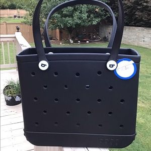 Black Baby Bogg Bag & Monogram NWT Hard to …